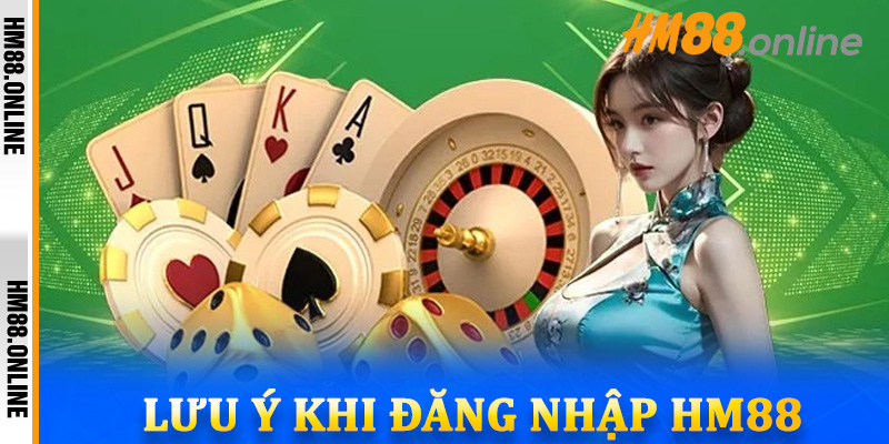 Hướng dẫn đăng nhập HM88 chi tiết
